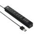  Sanwa Supply USB2.0 ступица (10 порт ) USB-2H1001BKN черный 