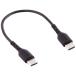  Buffalo BUFFALO TypeC кабель C-C 0.1m черный BSMPCCC101BK