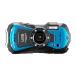 PENTAX WG-90 ブルー 本格防水デジタルカメラ 14m防水 (連続2時間) 1.6m耐衝撃 防塵 -10℃耐寒 アウトドアで活躍す