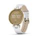  Garmin Lily Classic White Leather/Light Gold маленький 