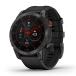 GARMIN( Garmin ) epix Sapphire Carbon Gray DLC Ti/Black AMOLED дисплей установка мульти- 