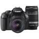 Canon �f�W�^����჌�t�J���� EOS Kiss X50 �_�u���Y�[���L�b�g EF-S18-55����/EF-S55-250�����t�� �u��