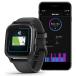 Garmin (GARMIN) Venu Sq 2 Music Black/Slate Япония стандартный товар 