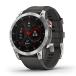 GARMIN( Garmin ) epix Steel/Graphite AMOLED дисплей установка мульти- спорт GPS часы Android