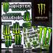  Monster Energy sticker bike . car robust . sticking possibility decal seal MonsterEnergy waterproof 