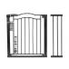  не использовался товар детская дверь / домашнее животное забор повышение рама имеется ширина примерно 96~103cm до соответствует стальной черный 