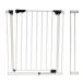  не использовался товар Synth - Inter National steel торцевая дверь повышение рама имеется baby / домашнее животное gate .. обивка тип установка ширина 70~91cm слоновая кость наружная коробка нет 