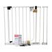  Япония уход за детьми baby z gate повышение рама 1 шт. имеется белый NI-5994006 стальной детская дверь домашнее животное торцевая дверь установка ширина 73~90cm объект возраст 6 штук месяц c 