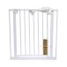  детская дверь домашнее животное торцевая дверь детское ограждение стальной белый установка ширина примерно 75~84cm высота 77cm.. обивка тип авто Crows открытый Hold передний и задний (до и после) открытие и закрытие 