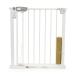  детская дверь детское ограждение домашнее животное торцевая дверь белый установка ширина 75~80cm высота 77cm.. обивка тип стальной Triple блокировка авто Crows открытый keep 