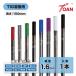 TOAN TIG�n�� �^���O�X�e���d�ɖ_ ���a:1.6mm ����:150mm ����:1�{ ( ��ޑI����: WT20 WC20 WP WL10 WL20 E3 WZ8 TWX320 )