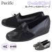 Pacific 381 Pacific slip-on shoes lady's opera shoes ribbon wide width hallux valgus 4E EEEE. slide made in Japan Mrs. sinia... Chan ....2024 spring summer 