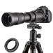 JINTU 420-800mm f/8.3 HD ޥ˥奢ե˾󥺡 󥺤ˤȤäƥ˥եǥ륫D5600