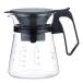 iwaki(i armpit ) heat-resisting glass coffee server &amp; dripper pot coffee house 600ml KT8685-BK clear 