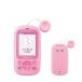 F-03J розовый Kids мобильный телефон docomo White ROM 