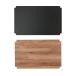  Iris o-yama rack metal rack parts reversible wood board black width 53.5× depth 33.5× thickness 5mm steel rack wood grain .