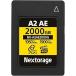 Nextorage Япония производитель CFexpress 4.0 Type A 2000GB память VPG400 Sony α 4K 8K полосный .A2AE