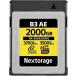 Nextorage Япония производитель CFexpress 4.0 Type B 2000GB память VPG400 полосный .8K 60fps B3AE