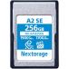 Nextorage Япония производитель CFexpress 4.0 Type A 256GB память VPG200 фотоснимок 4K 8K Sony α A2SE