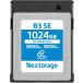 Nextorage Япония производитель CFexpress 4.0 Type B 1024GB память фотоснимок 8K 60fps анимация B3SE