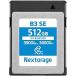 Nextorage Япония производитель CFexpress 4.0 Type B 512GB память фотоснимок 8K 60fps анимация B3SE