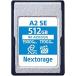 Nextorage Япония производитель CFexpress 4.0 Type A 512GB память VPG200 фотоснимок 4K 8K Sony α A2SE