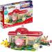  Mattel MEGA Pokemon Lucky . лес. Pokemon центральный 648 деталь Пикачу i-bitogepi-HNT93