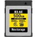 Nextorage Япония производитель CFexpress 4.0 Type B 500GB память VPG400 полосный .8K 60fps B3AE