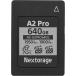 Nextorage Япония производитель CFexpress 4.0 Type A 640GB VPG400/800 Sony α супер высокая скорость полосный .8K A2PRO