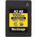 Nextorage Япония производитель CFexpress 4.0 Type A 1000GB память VPG400 Sony α 4K 8K полосный .A2AE