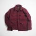 FILSON �ե��륽�� �ڸ��ꥫ�顼�ۥޥå����Υ��롼�������㥱�å� 1940's MACKINAW WOOL CRUISER / WINE