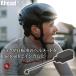 Bluetooth �X�s�[�J�[ �w�����b�g���t���� Ahead M ���C�����X�X�s�[�J�[ �o�C�N�p�C���J�� ���]�� �C���^�[�R�� ������ IPX4�h��