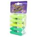 Laguelle Suite зажим 10pcs комплект зеленый 0101-022