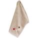 oka(OKA)etof полотенце примерно 77cm×34cm бежевый ( Северная Европа ... модный тонкий )