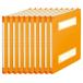  плюс год комплект фамилия и имя school Flat файл A4-S 10 шт. 79-348×10 orange 