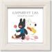  You энергия Lisa . газ жемчуг Mini искусство рама [ rose ковер ] GL-00677 w12×h12cm GL-00677