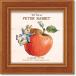  You энергия Peter Rabbit Mini искусство рама [ Peter . яблоко ] PF-00578