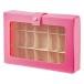 lihi тигр b форель te место хранения перегородка . есть кейс для коллекции A5 CUBEFIZZ розовый A698-12