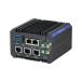  темно синий Tec BX-C211-J203E05W19 box компьютер BX-C210 PoE модель / eMMC 64GB / Win10 I...
