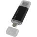 [�v����]���C������ HDUF136C32G3C USB3.2 Gen2 ������ 136C 32GB �L���b�v�� Type-C &amp; USB A