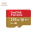 SanDisk Extreme A2 256GB microSDXC �}�C�N��SD�J�[�h microSD�J�[�h SanDisk �T���f�B�X�N ���K�i�ۏ� A2�Ή� R:190MB/s W:130MB/s SDSQXAV-256G-GN6MN