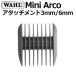 WAHL Mini aruko Attachment гребень 3mm*6mm(1565-7060) машинка для стрижки собака для wall профессиональный для бизнеса wahl Mini Arco[TG]