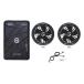 �y2026�N���f���z���M�W���p�� 30V�o�b�e���[PRO GB430-B(�u���b�N)+30V�t�@���Z�b�g GFX-B(�u���b�N) �Z�b�g