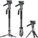 SmallRig карбоновый волокно производства 175cm камера одна ножка Carbon Fiber Video Monopod 5565