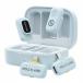 Hollyland LARK A1 Combo (Sky Blue, with USB-C RX + Lightning RX + Charging Case) Wireless Microphone
