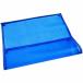  бассейн покрытие солнце бассейн покрытие,. и резиновая втулка . прикрепленный синий прямоугольный 400um. пена. изоляция материал. плёнка, пыленепроницаемый складной spa теплоизоляция покрытие (Size : 1.5x2m/4.