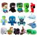 Minecraft War tenWardena Ray мягкая игрушка игрушка 13-26cm игра мой n craft Micra wild выше te-to