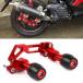 сменный товар muffler custom протектор выхлоп ползун Yamaha NVX NMAX 155 X-MAX XMAX 300 XMAX 250 AEROX Honda FORZA300 PCX125
