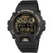 G-SHOCKji- амортизаторы DW-6900CF-1JF BOLD CAMO Series CAMO AND GOLD модель черный оправа камуфляж -ju рисунок лицо наручные часы CASIO Casio Япония внутренний стандартный товар 