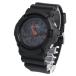 CASIO カシオ G-SHOCK ジーショック Gショック SPECIAL COLOR Black Neon 腕時計 時計 電波ソーラー メンズ アナログ デジタル 防水 カジュアル GAW-100BMC-1A